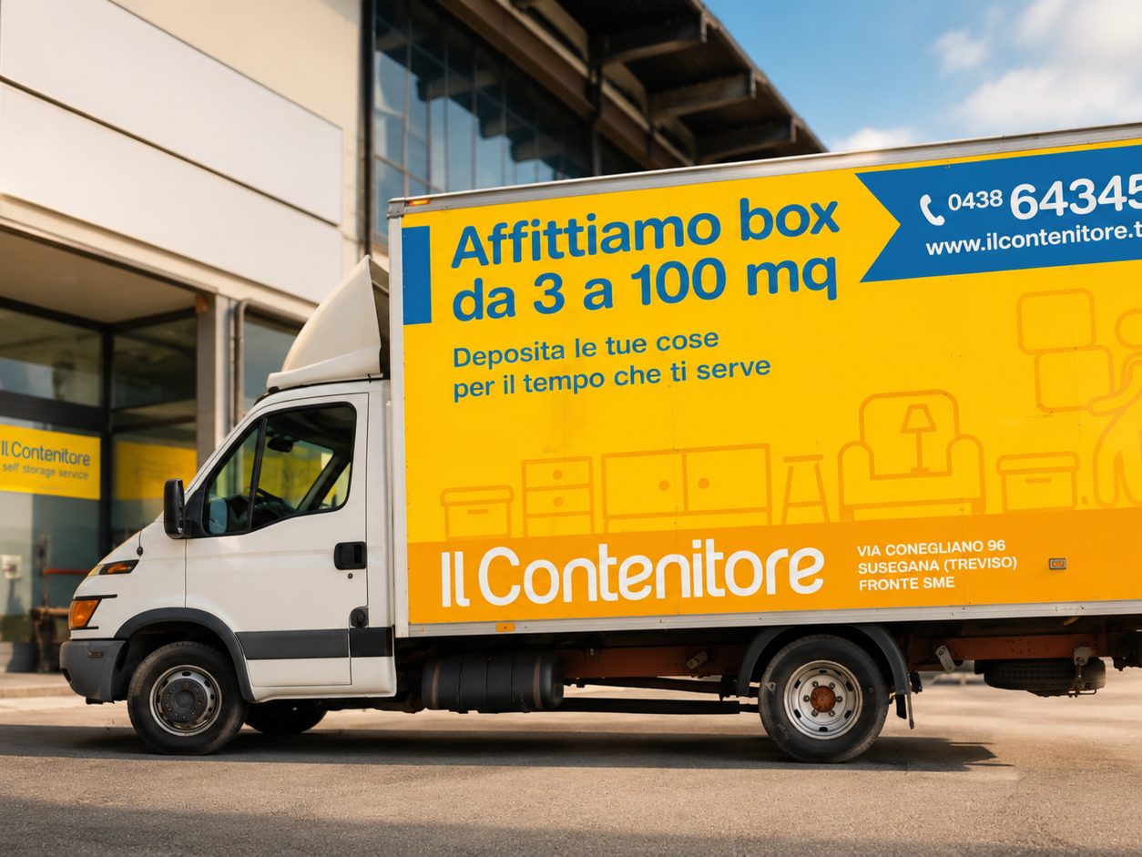 Self storage per aziende ed e-commerce a Susegana, Treviso